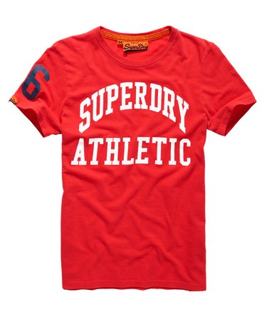 T-shirt Angle Athletic Image 1