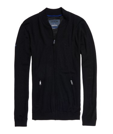 IE Merino Bomber Jacket Image 2