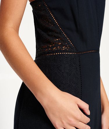 Vintage Harmony Maxi Dress Image 4