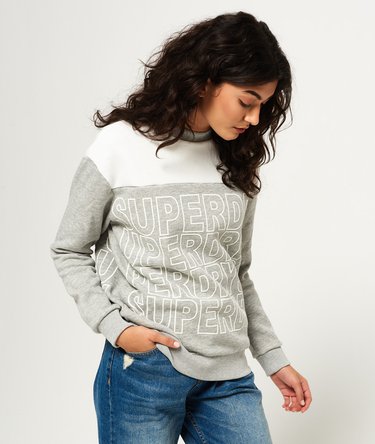 Repeat Crew Sweatshirt Image 1