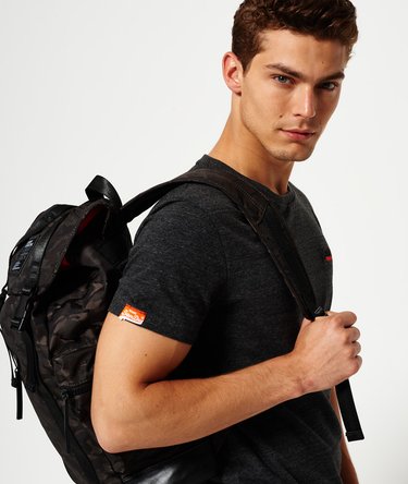 Orange Label Vintage Embroidery T-Shirt Image 5