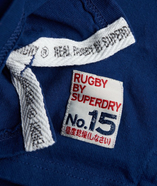 Chemise De Rugby Superdry England Rugby Union Taille XL - Modèle Homme à Manches Longues Blanc - Occasion, Fabriquée Au Royaume-Uni