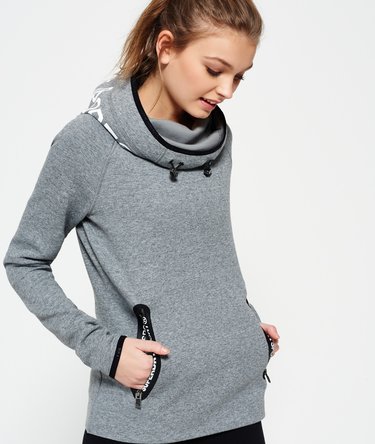 Gym Tech Cowl Hoodie Image 1