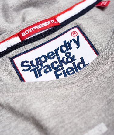 T-shirt boyfriend Track & Field Image 6