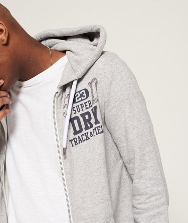 Track & Field Lite Zip Hoodie Image 5