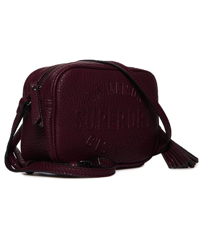 Leather Superdry Delwen Delwen Cross Body Bag