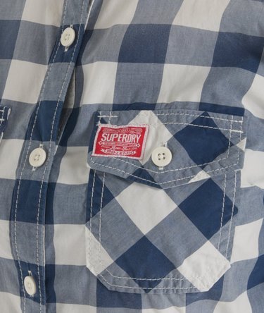 Washbasket Check Shirt Image 5