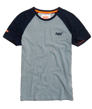 Camiseta beisbolera Orange Label Image 1
