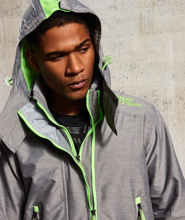 Hooded SD-Windsprinter Jacket Image 6