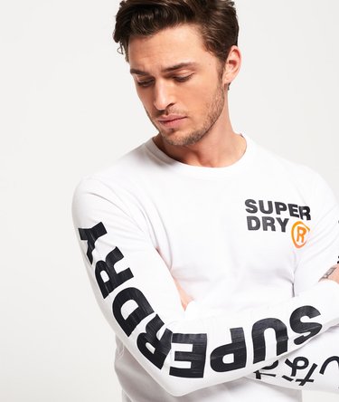 Superdry Crew Hyper T-Shirt Image 1