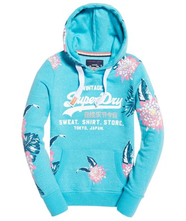 Sudadera con capucha y estampado intregral Sweat Shirt Store Image 2