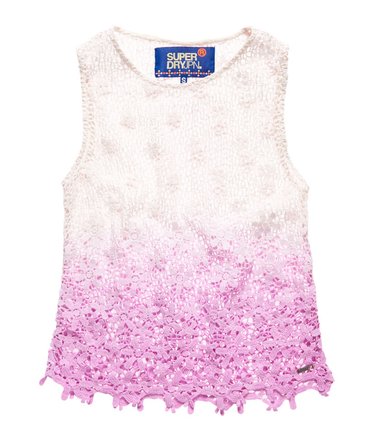 Daisy Lace Tank Top Image 2
