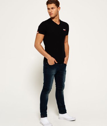 Orange Label Vintage Embroidered T-shirt Image 3