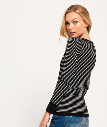 Essential Rib Grandad Top Image 4