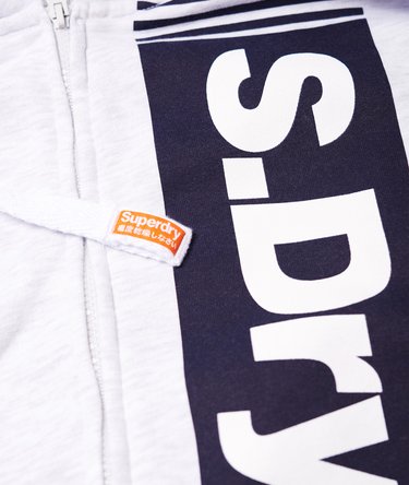 Sport Vertical Zip Hoodie Image 8