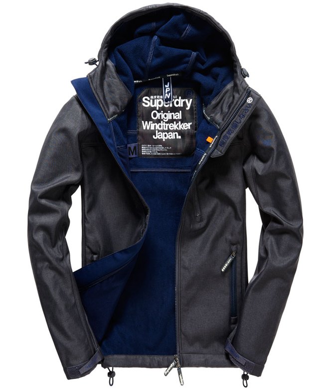 Hooded Windtrekker Jacket