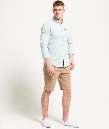 Ultimate University Oxford Long Sleeve Shirt Image 4