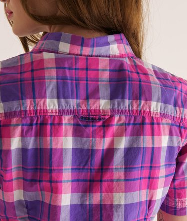 Checked Penny Shirt Image 5
