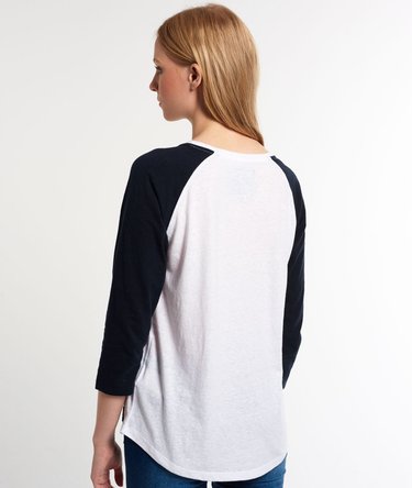 Superdry Baseball Top Image 4