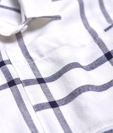 Chemise boyfriend à carreaux Mariner Image 7