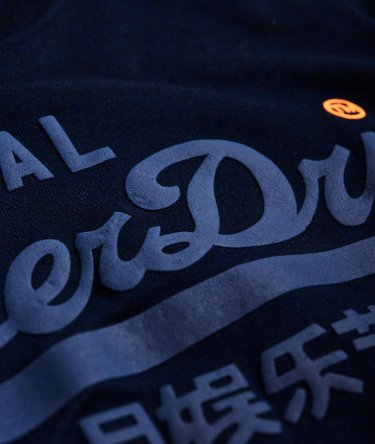 Vintage Authentic Duo T-shirt Image 7