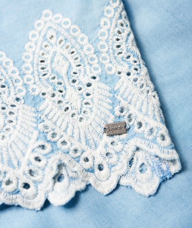 Broderie Anglais Top Image 7