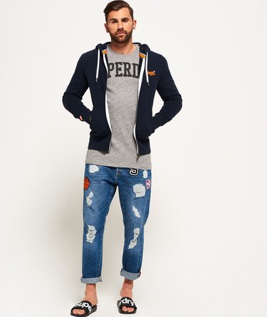 Orange Label Lite Zip Hoodie Image 3