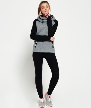 Gym Tech Cowl Hoodie Image 3