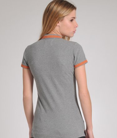 Tipped Collar Polo Image 4