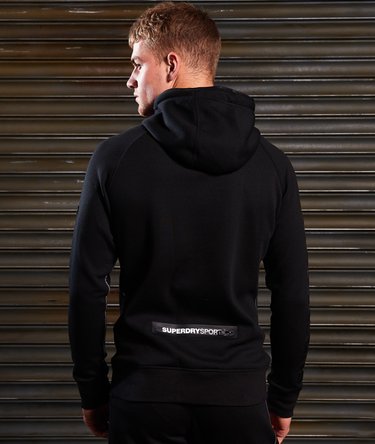 Gym Tech Crossover Hoodie Image 4