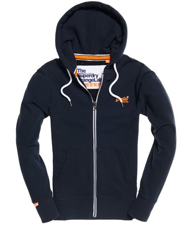 Orange Label Lite Zip Hoodie Image 2