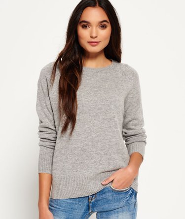 Downtown Raglan Knitted Jumper Image 1