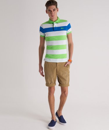 Chest Hoopstripe Polo Image 3