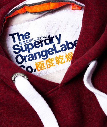 Orange Label Hoodie Image 6
