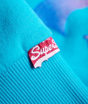 Liukuvärjätyllä logolla viimeistelty Vintage Logo -huppari Image 8