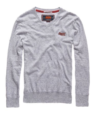 Orange Label tr&oslash;je med V-hals Image 2