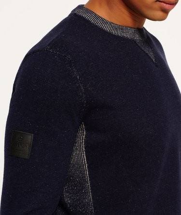 Surplus Goods Knitted Crew Neck Sweatshirt Image 5