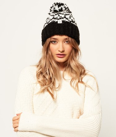 Leigh Fairisle Beanie Image 1