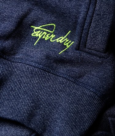 Embossed Crew Hoodie Image 8
