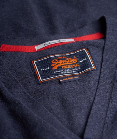 Cardigan Orange Label Image 5
