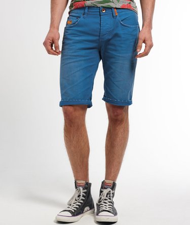 Colour Corporal Shorts Image 1