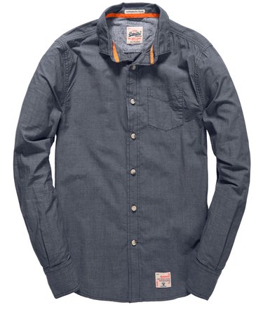 Laundered Collar Shirt Image 1