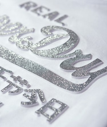Pr&aelig;get Vintage Logo Glitter T-shirt Image 8