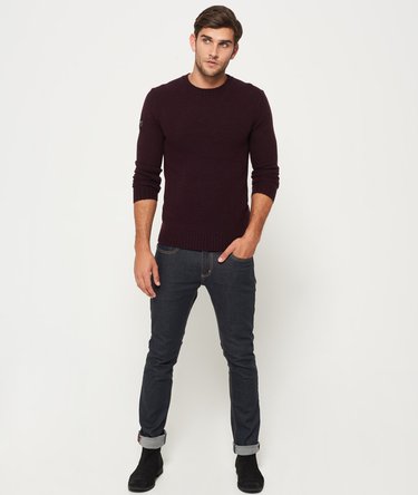 Arno Crew Neck Jumper Image 3