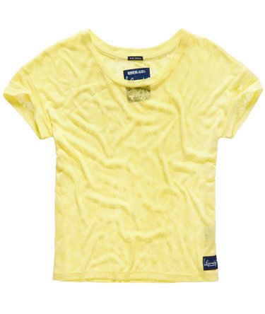 T-shirt Daisy Burnout Image 2