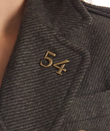 Cropped Cavalry Jacket Image 5