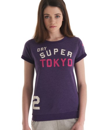Slouch Crew Sweat Top Image 1