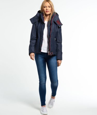 Hooded Technical Wind Attacker Jacke Image 3