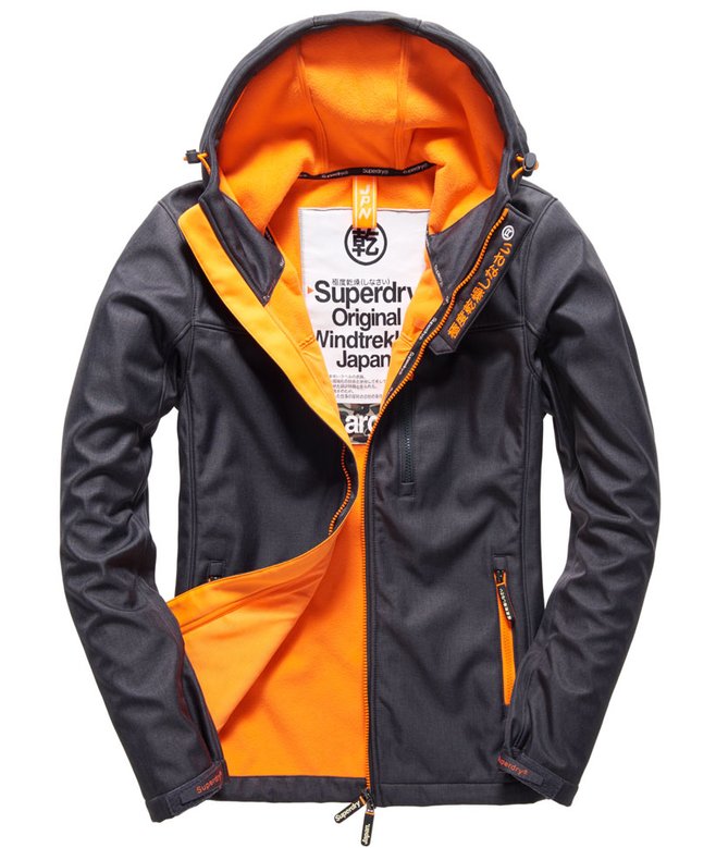 Windhiker Superdry Superdry Altitude Wind Hiker Jacket Mens Hooded