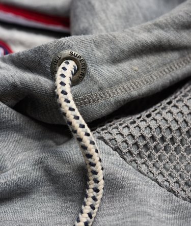 Tri League Slouch Hoodie Image 7